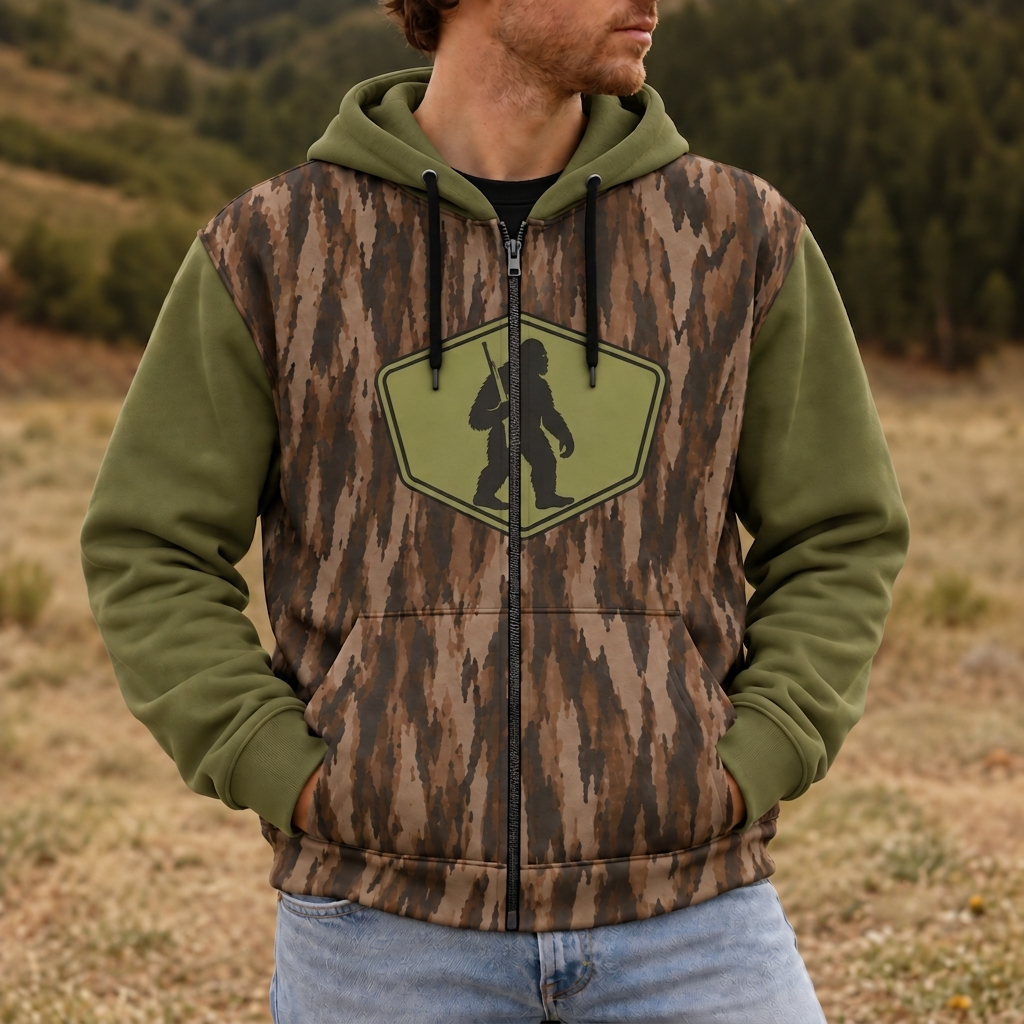 Bigfoot Gun Camo All Over Print