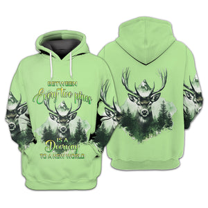 Between Every Two Pines Is A Doorway To A New World All Over Print Shirt