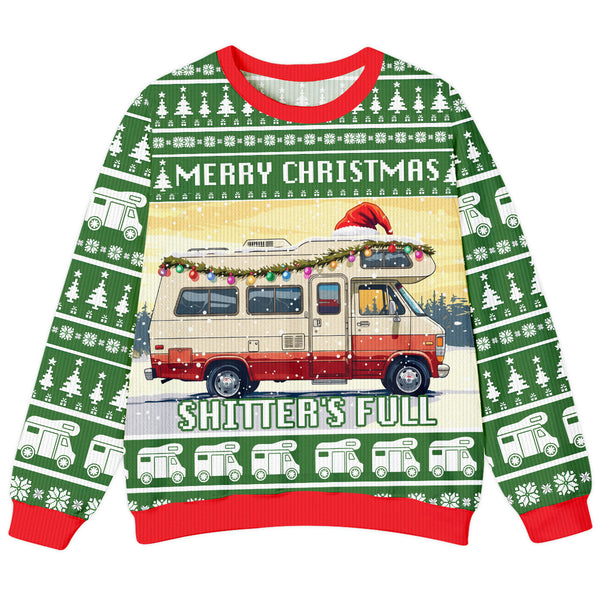 Merry Christmas Shitter's Full Ugly Sweater