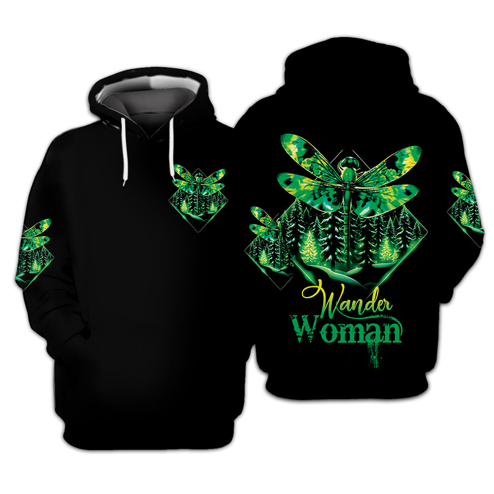 Wander Woman All Over Print Shirt