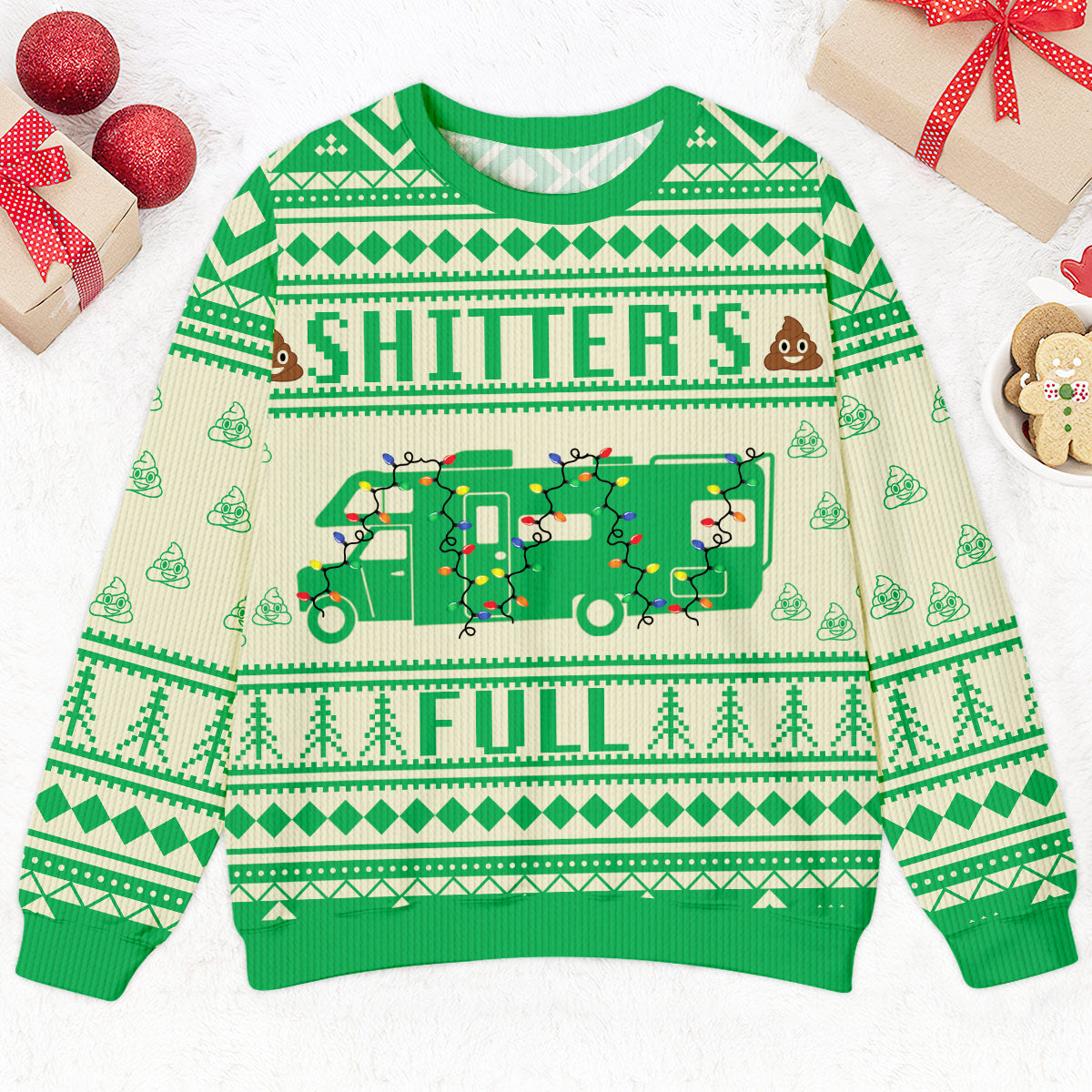 Shitter's Full Ugly Sweater