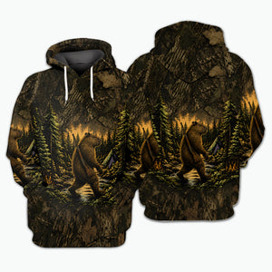 Capybara Camouflage Hunting All Over Print
