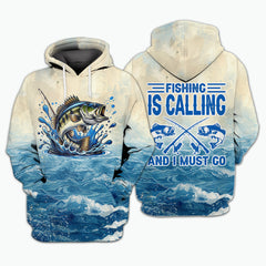 Bass Fishing Is Calling And I Must Go