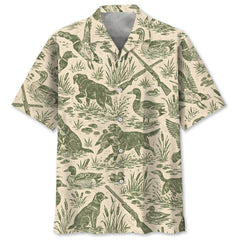 Classic Duck Hunt Hawaiian Shirt
