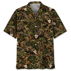 Tactical Opossum Hawaiian Shirt