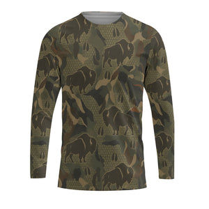 Bison Hunting Shirt
