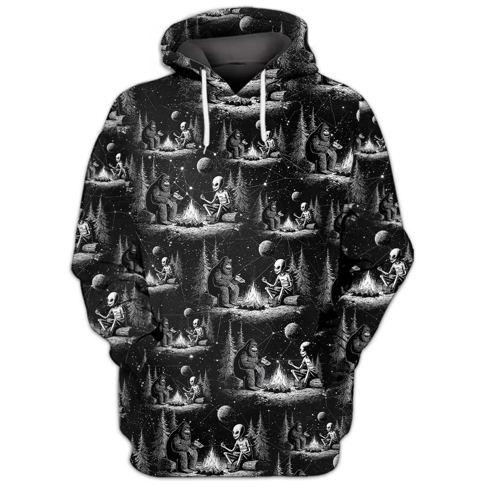 Campfire Conspiracies All Over Print Shirt