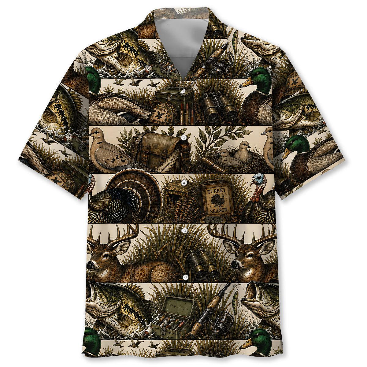 Hunting Season Hawaiian Shirt