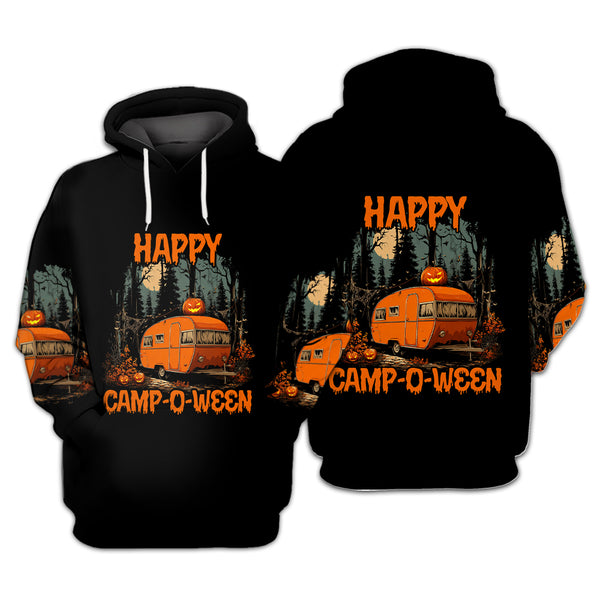 Happy Camp-O-Ween Halloween All Over Print Shirt