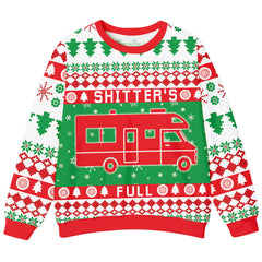 RV Shitter's Full Christmas Ugly Sweater