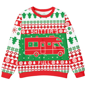 RV Shitter's Full Christmas Ugly Sweater