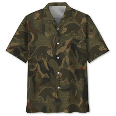 Opossum Hunting Hawaiian Shirt