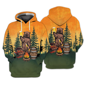 Ugly Bear All Over Print Shirt