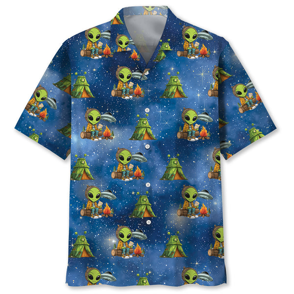 Take Me Camping Not Home Hawaiian Shirt