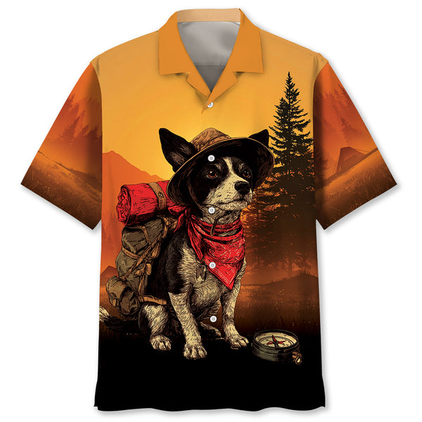 Hiking Buddy Outdoor Hawaiian Shirt