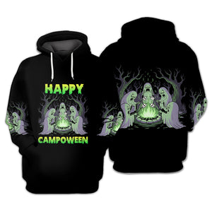Happy Campoween All Over Print Shirt