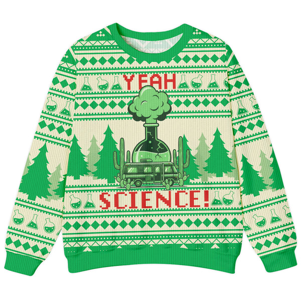 Yeah, Science! Ugly Sweater