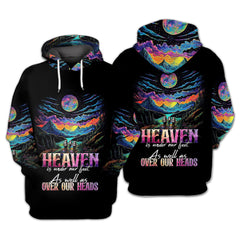 Heaven Is Under Our Feet As Well As Over Our Heads All Over Print Shirt