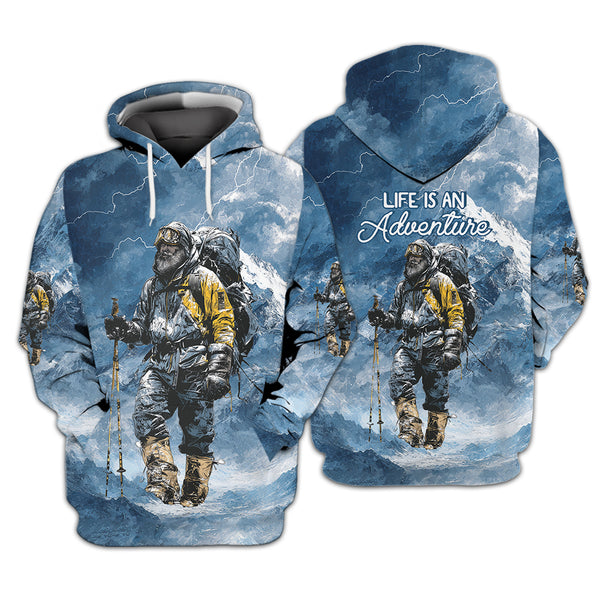 Into the Wild Heights: Spirit of the Mountain All Over Print Shirt