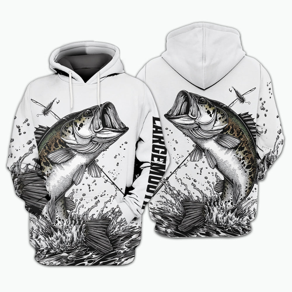 Largemouth Bass All Over Print Shirt