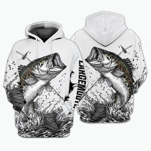 Largemouth Bass All Over Print Shirt