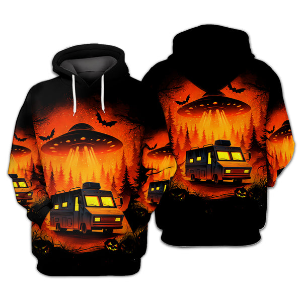 Monster Rv Camper All Over Print Shirt