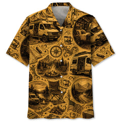 Vanlife Vintage Legend Art Hawaiian Shirt
