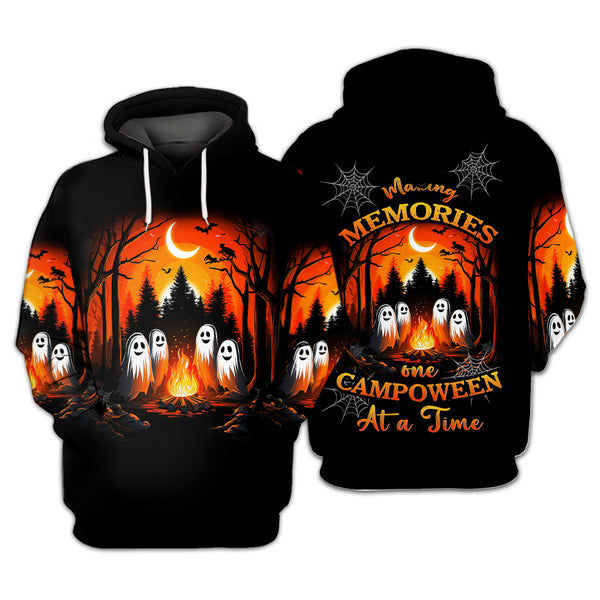Making Memories One Campoween At A Time Halloween All Over Print Shirt
