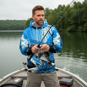 Custom Name Crappie Fish All Over Print Shirt