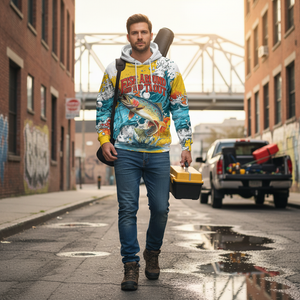 Fish Around And Find Trout Rainbow Trout All Over Print Shirt
