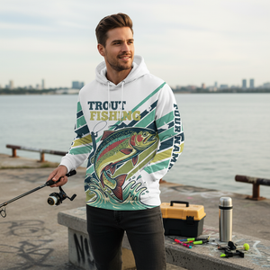 Vintage Rainbow Trout Team Shirt All Over Print