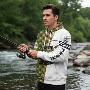 Bass Fishing Team Jerseys Green All Over Print Shirt