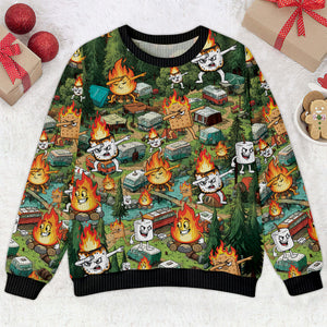Dabing Marshmallow Ugly Sweater