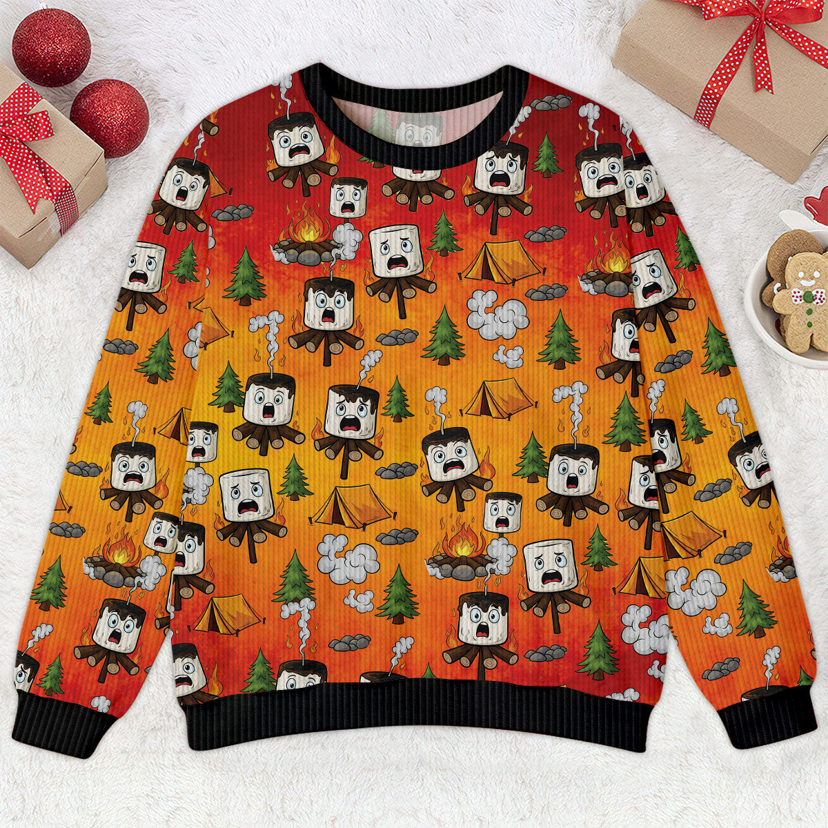 Burnt Mashmallow Dancing Party Hawaiian Shirt