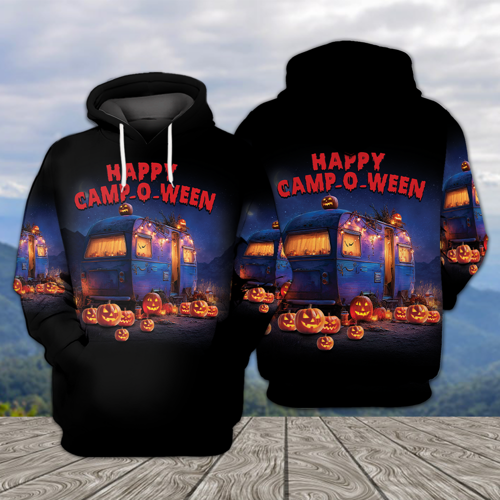 Happy Camp-O-Ween All Over Print Shirt