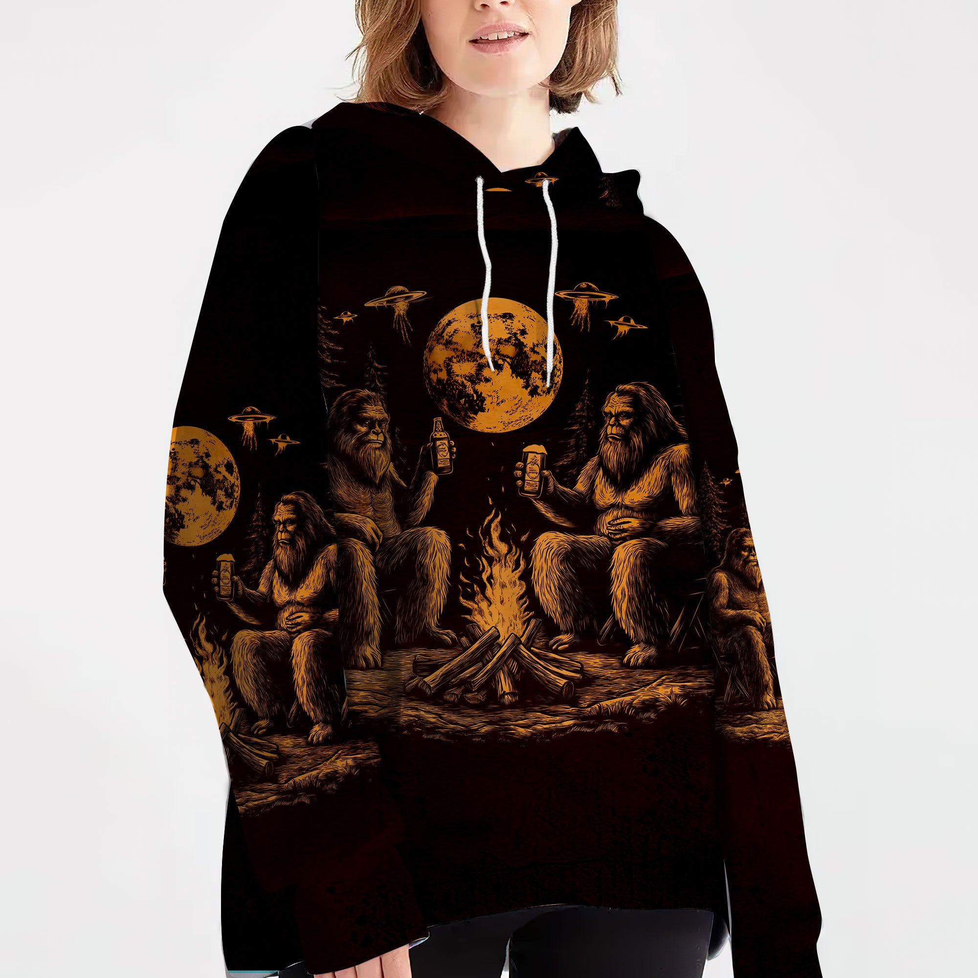 Making Memories One Campfire At A Time All Over Print Shirt