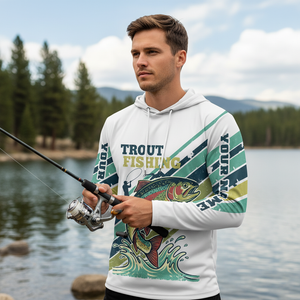 Vintage Rainbow Trout Team Shirt All Over Print