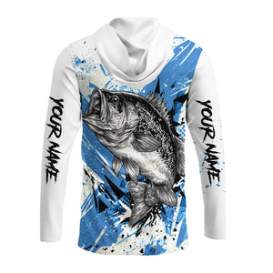 Custom Name Crappie Fishing Jersey All Over Print Shirt