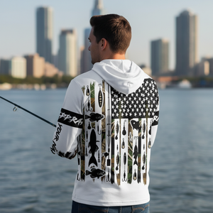 Custom Name Crappie Fish Black All Over Print Shirt