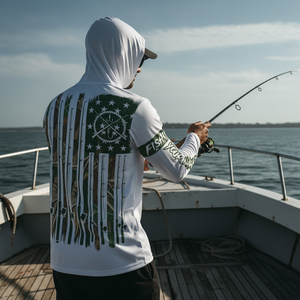 Custom Name Fishing Rods All Over Print Shirt