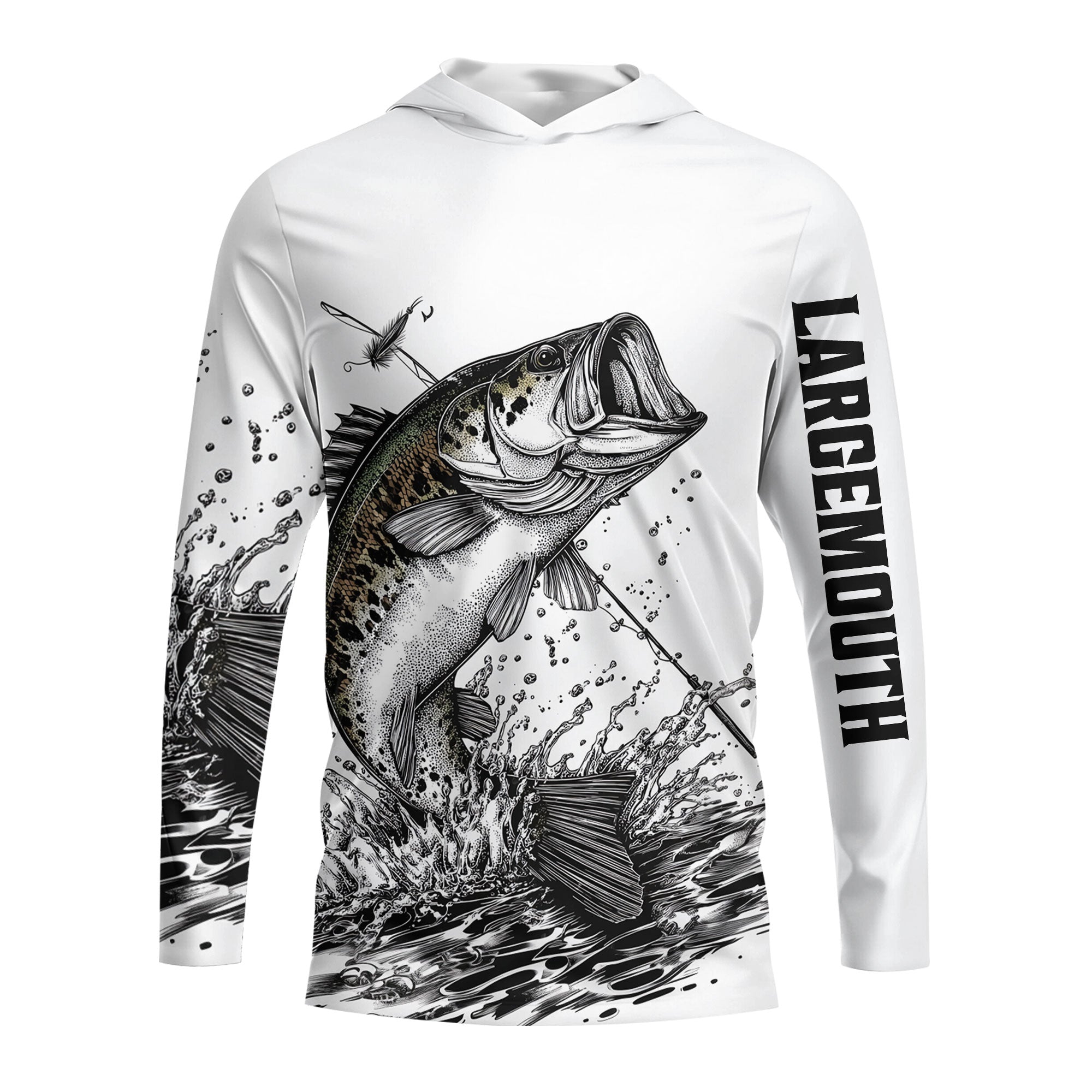 Largemouth Bass All Over Print Shirt