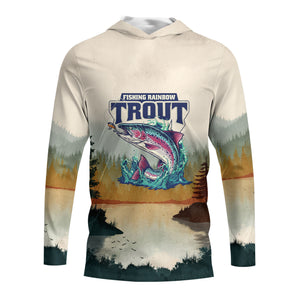 Trout Fish Lover Vintage All Over Print Shirt