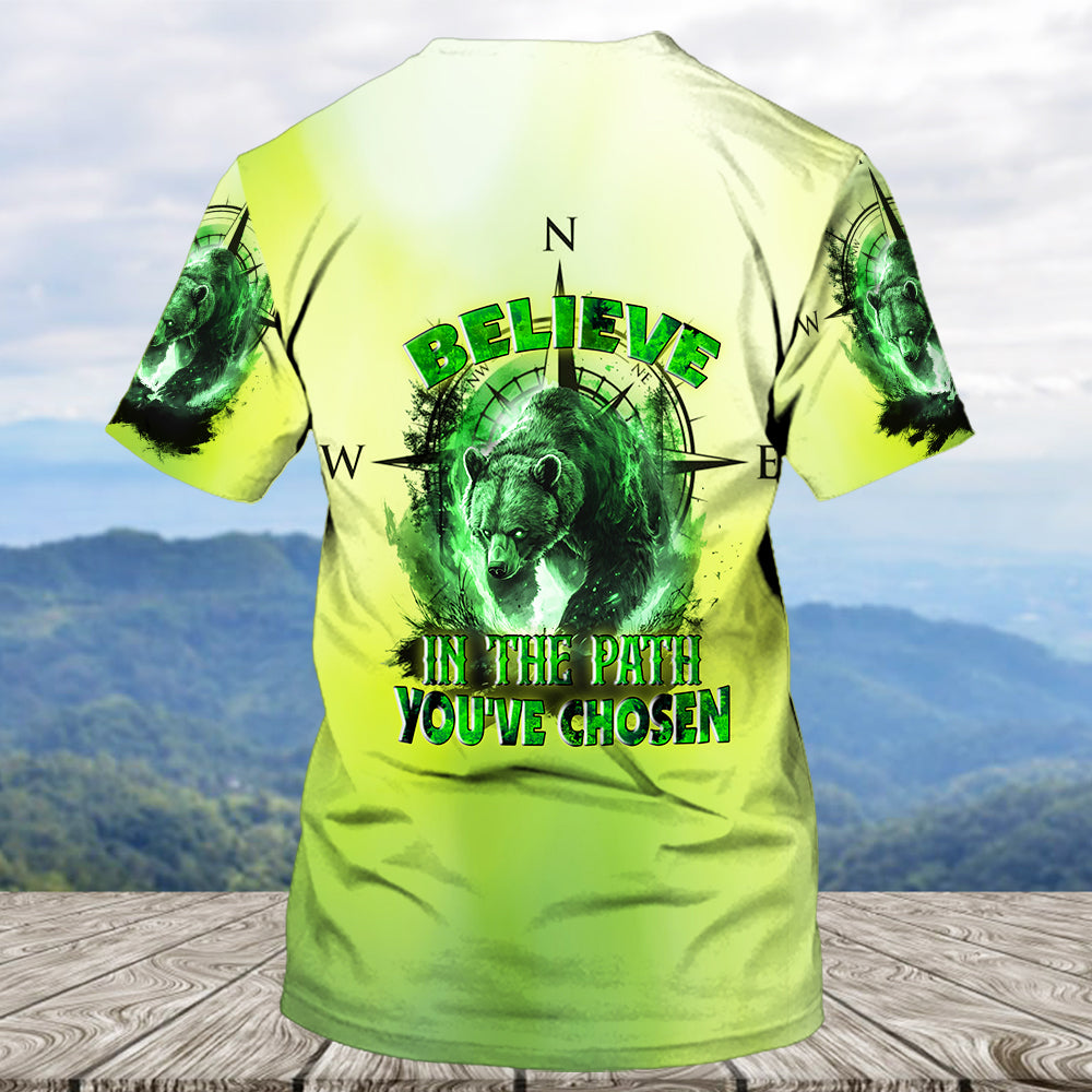 Believe In The Path You've Chosen All Over Print Shirt