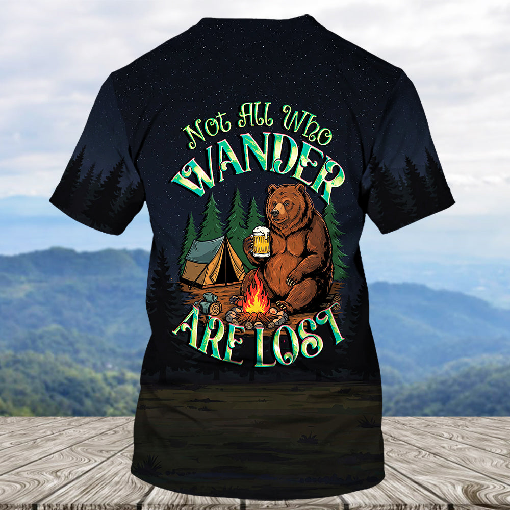 Not All Who Wander Are Lost All Over Print Shirt