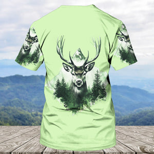 Between Every Two Pines Is A Doorway To A New World All Over Print Shirt