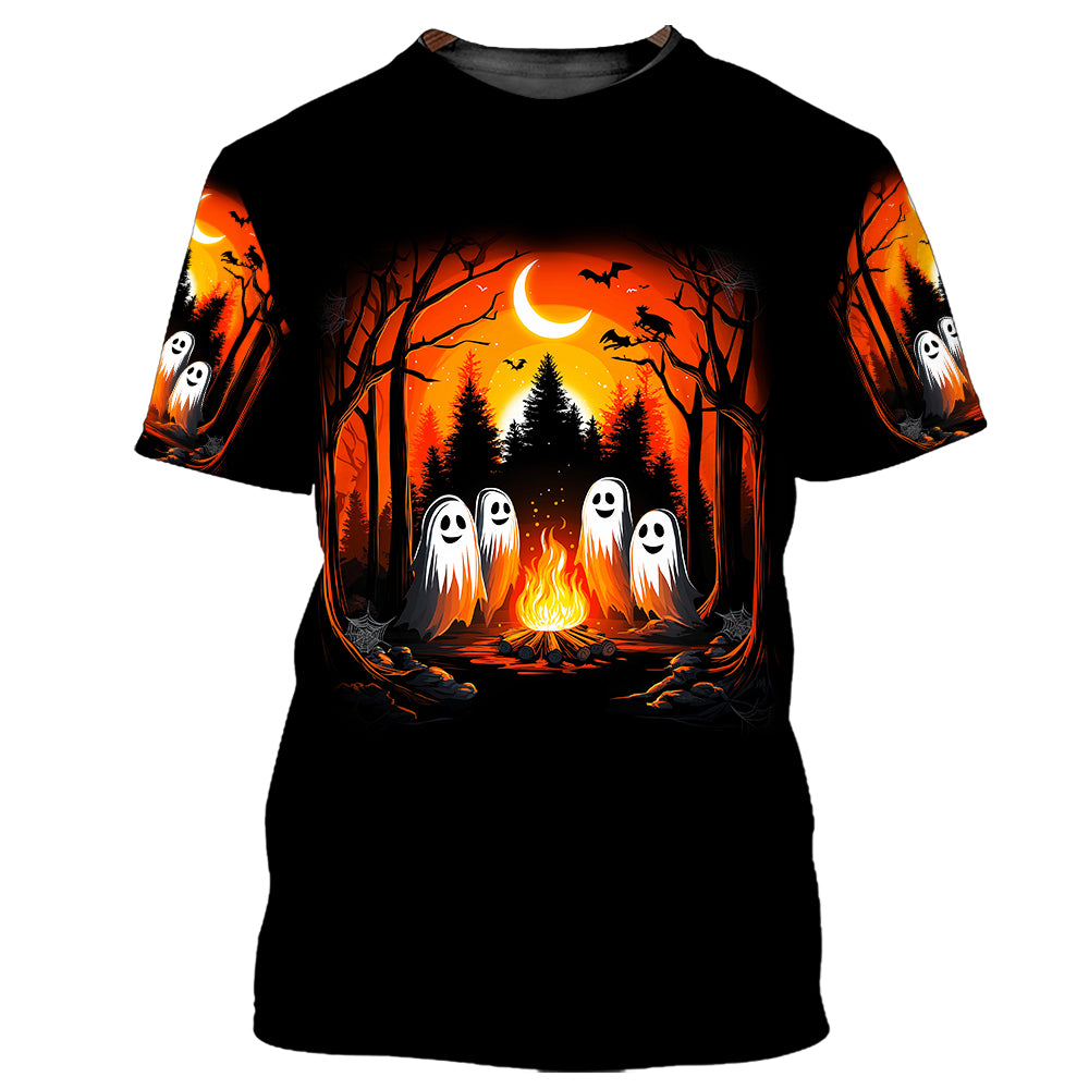 Making Memories One Campoween At A Time Halloween All Over Print Shirt
