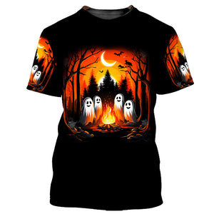 Making Memories One Campoween At A Time Halloween All Over Print Shirt