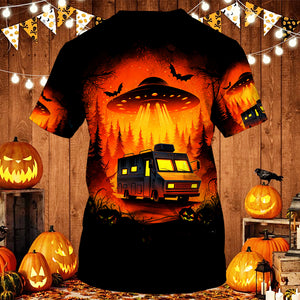 Monster Rv Camper All Over Print Shirt