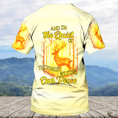 And In The Quiet Of The Forest All Over Print Shirt