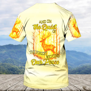 And In The Quiet Of The Forest All Over Print Shirt